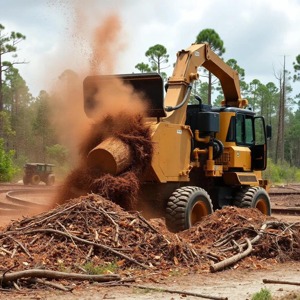 Land Clearing Jacksonville: Forestry Mulching & Lot Clearing